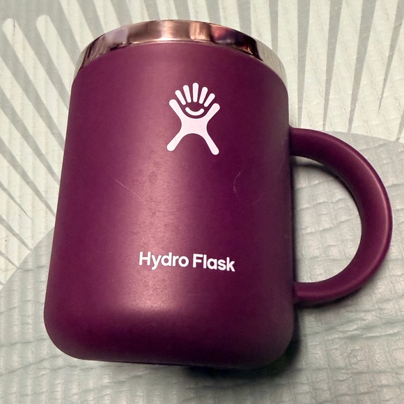 Hydro Flask Other - Hydro Flask Plum Mug with Handle